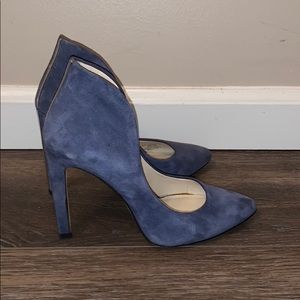 BCBG Suede Heels